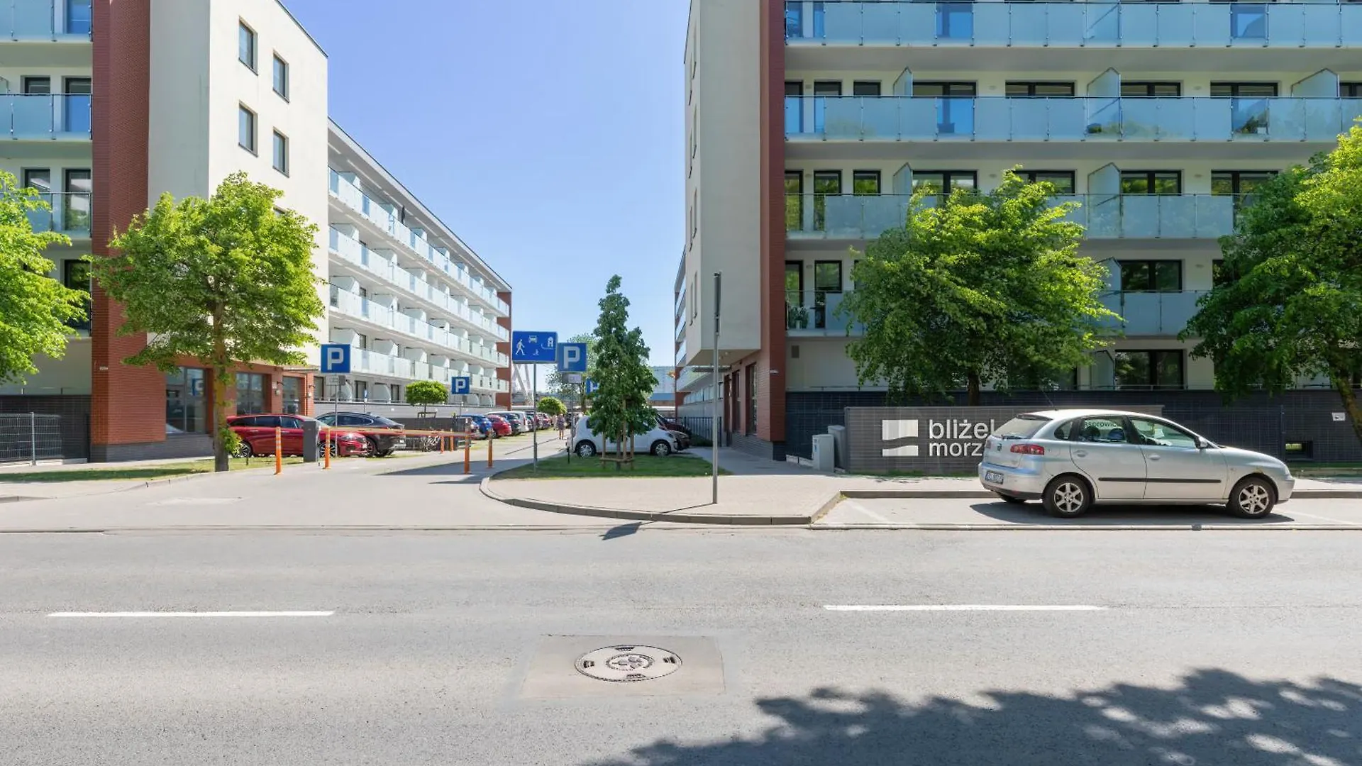 Seaside Apartamenty Kasprowicza 14 Kołobrzeg Διαμέρισμα