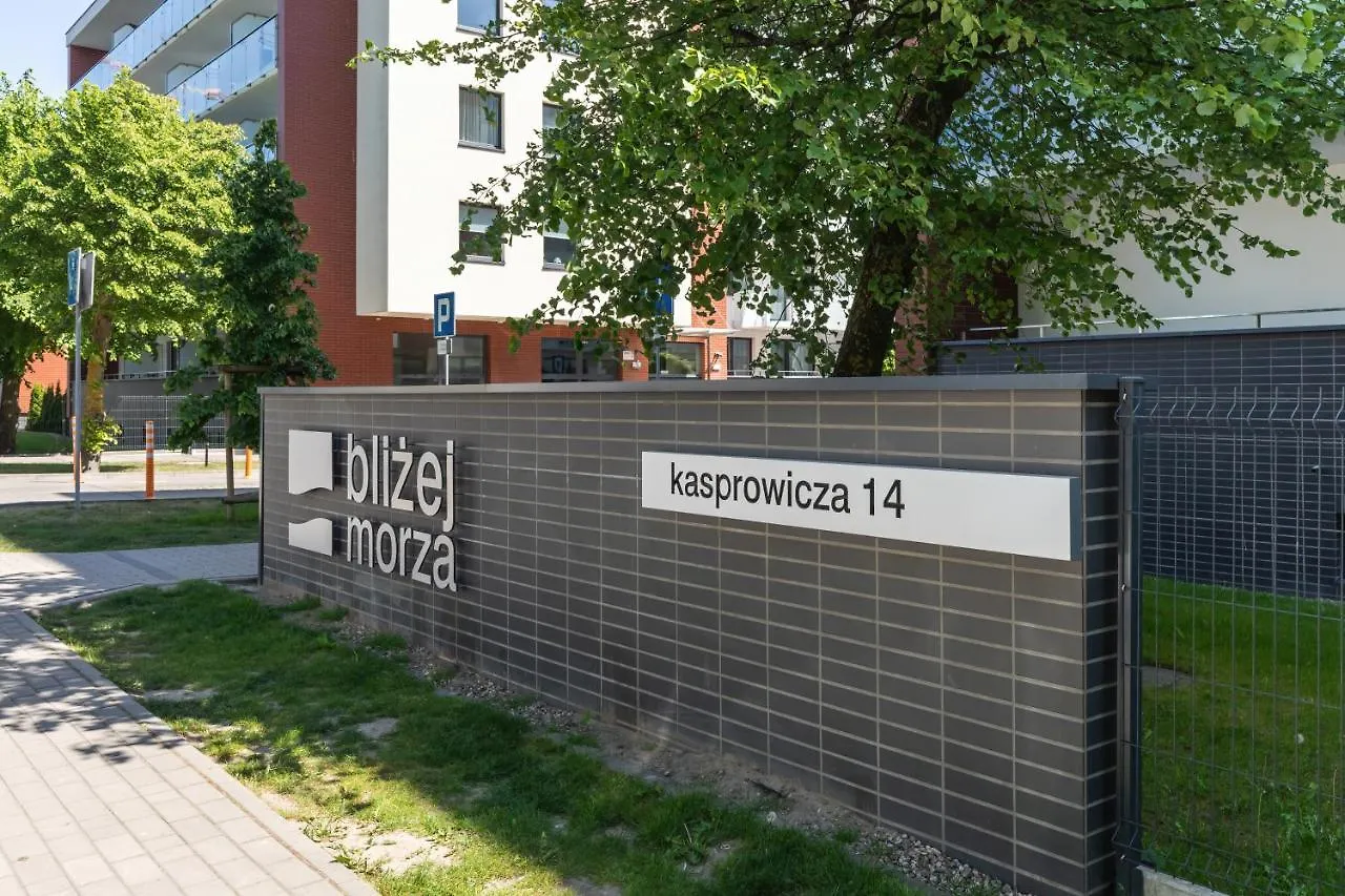 Seaside Apartamenty Kasprowicza 14 Kolobrzeg Poland