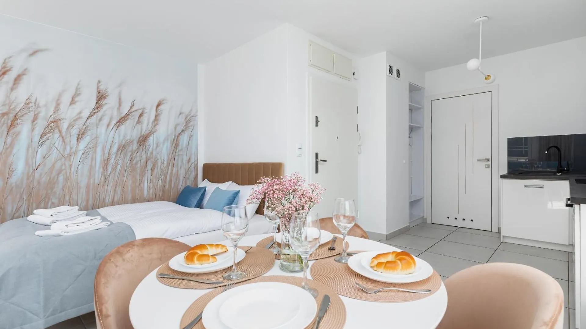 Apartment Seaside Apartamenty Kasprowicza 14 Kolobrzeg Poland