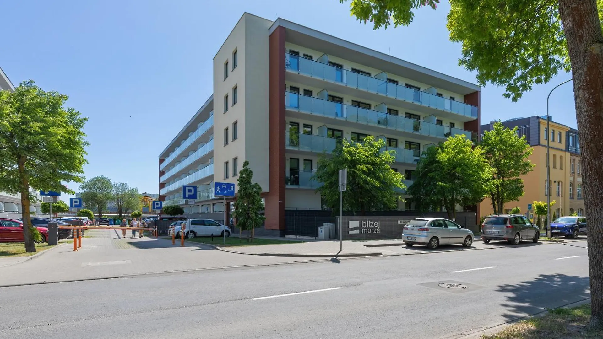 Seaside Apartamenty Kasprowicza 14 Kolobrzeg