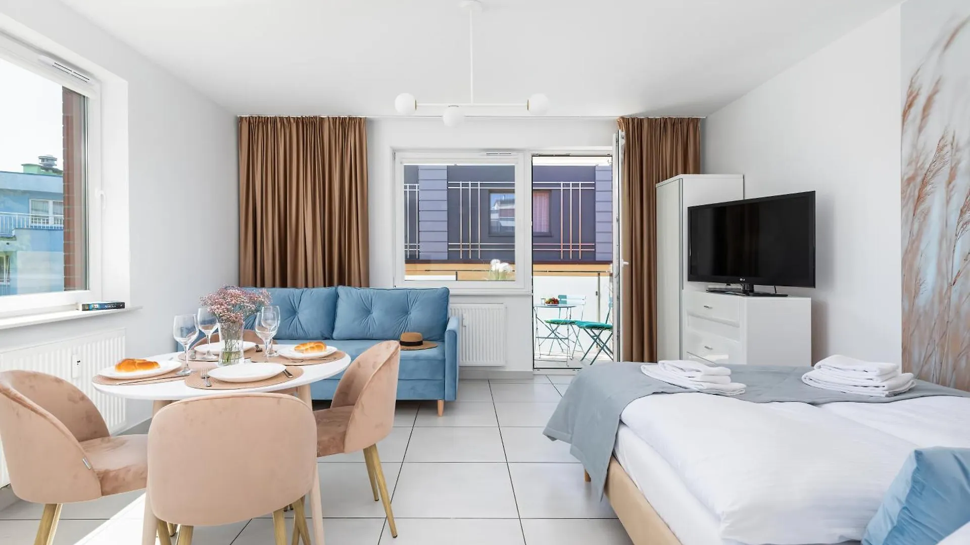 Apartment Seaside Apartamenty Kasprowicza 14 Kolobrzeg